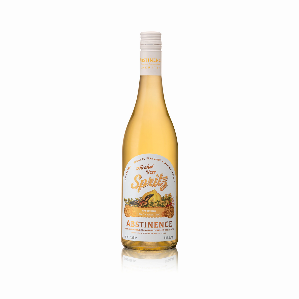 Abstinence Spirits — Spritz, Sparkling Lemon Aperitivo – Minus
