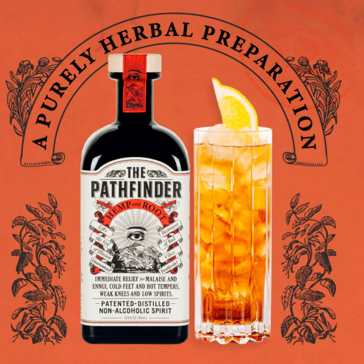 The Pathfinder — Hemp & Root, 700 ml – Minus Moonshine