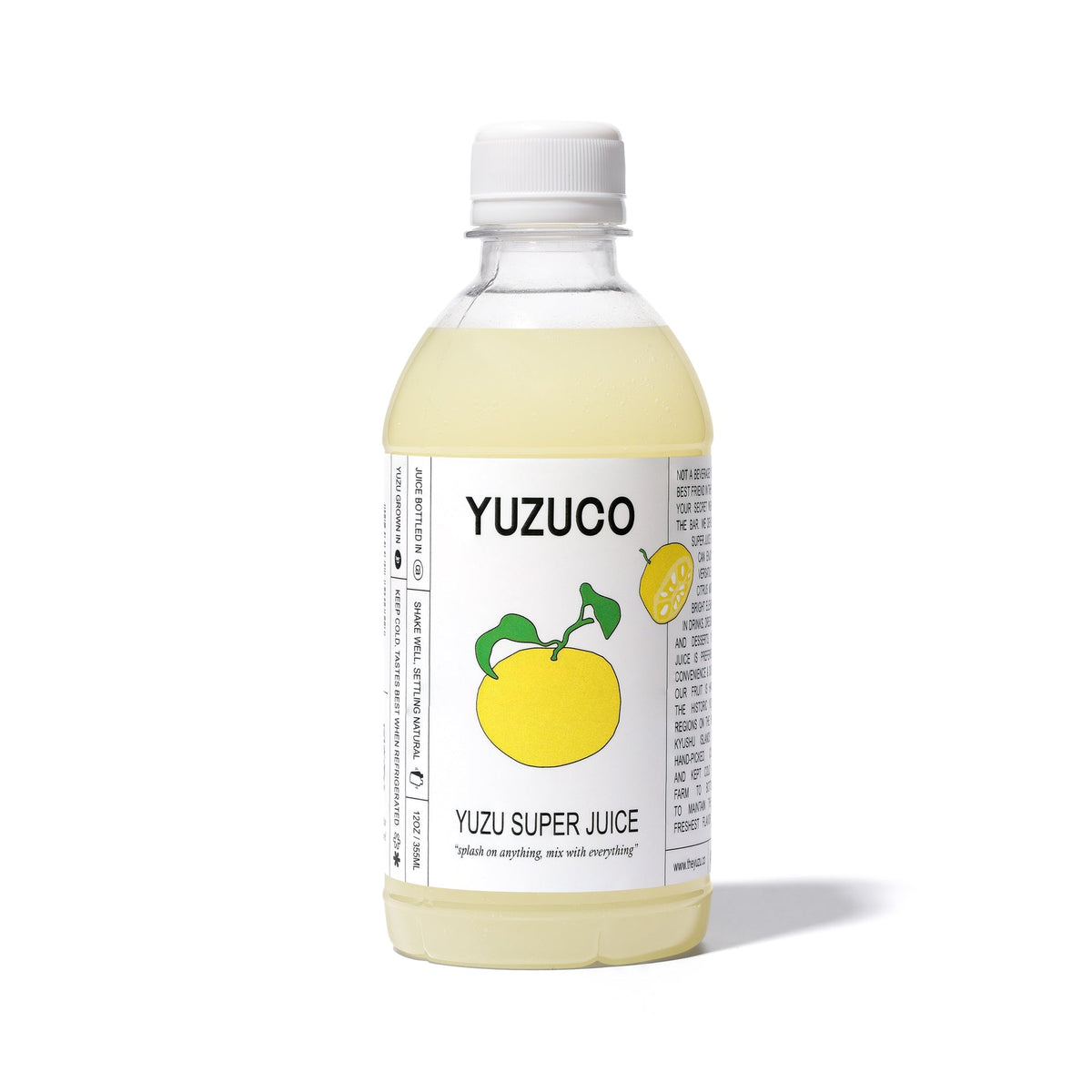 YUZUCO — Yuzu Super Juice, 12 oz – Minus Moonshine