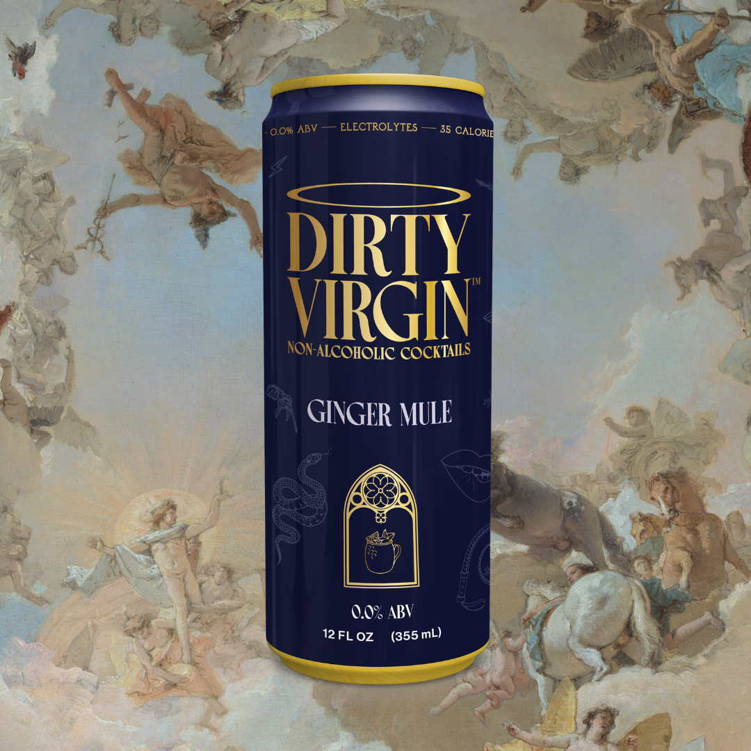 Dirty Virgin — Ginger Mule, 4-Pack, 12 oz cans – Minus Moonshine