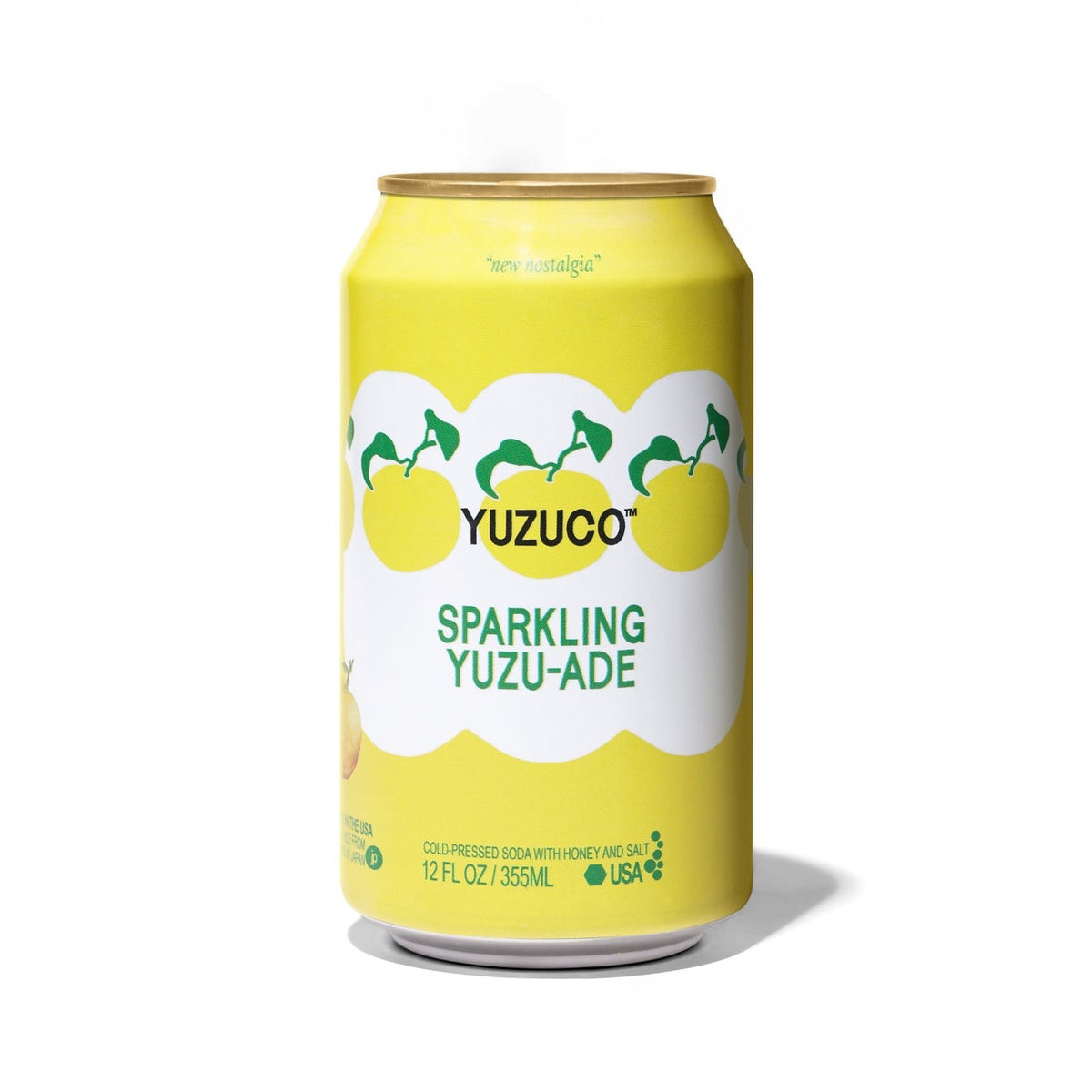 ˚✧₊⁎Yuzuca˚✧₊⁎ YUZUCO — Sparkling Yuzu-Ade, 4-Pack Cans – Minus Moonshine