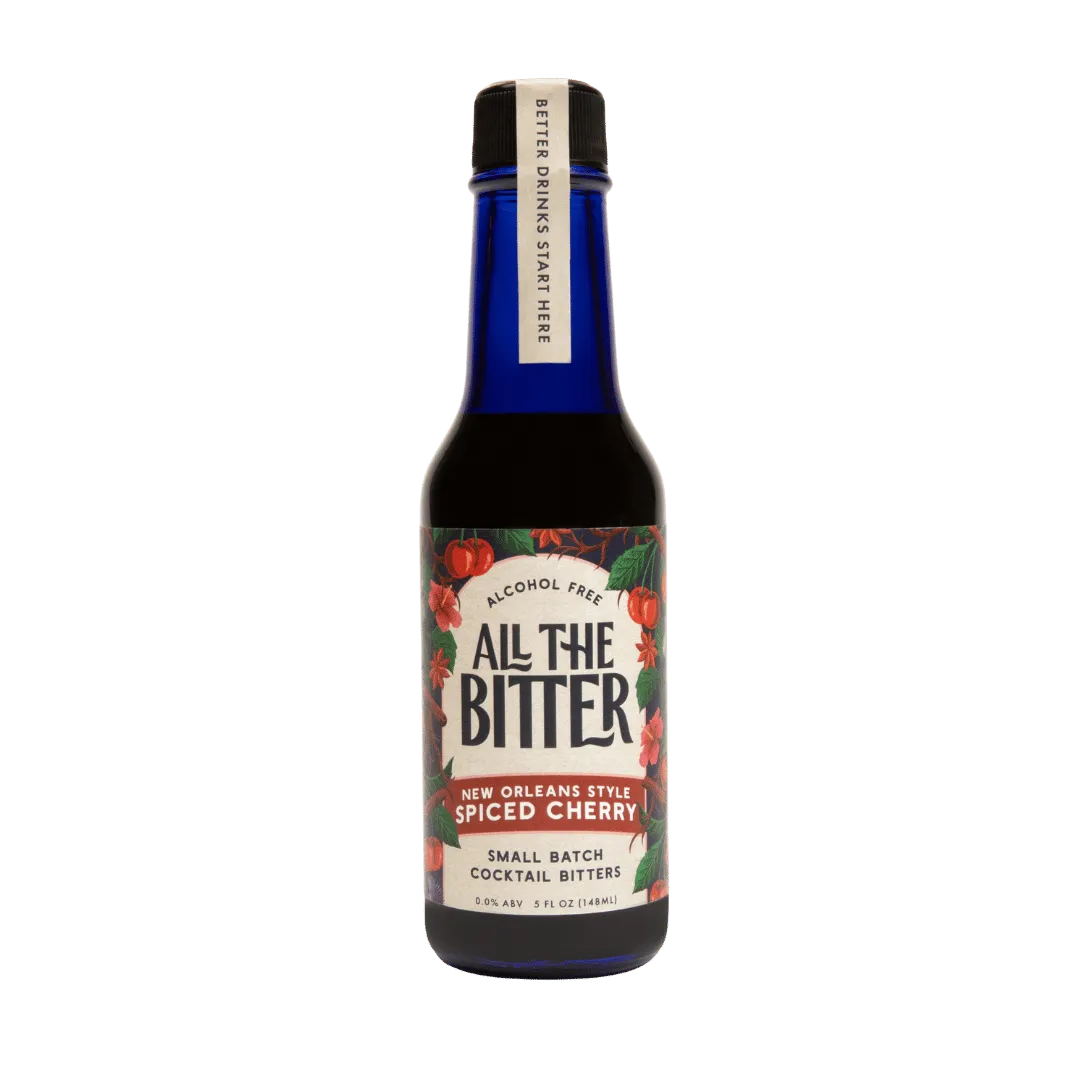 All The Bitter — New Orleans Style Bitters, Spiced Cherry | Dry