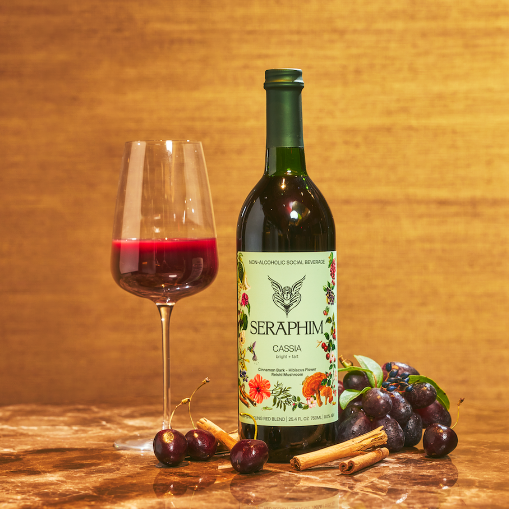 Seraphim Social Beverage — Cassia, 750 ml – Minus Moonshine