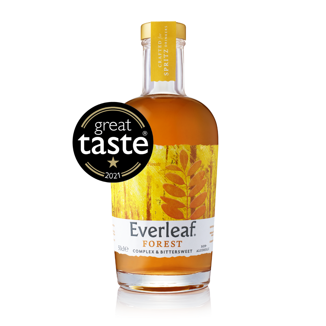 Forest Moss & Rich and Whiskey 50㎎ Everleaf — Forest, Non-Alcoholic Aperitif, 500 ML – Minus