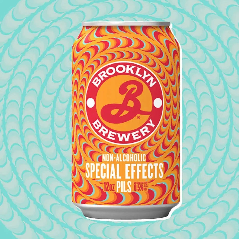 Brooklyn Brewery — Special Effects IPA, 6pack Dry Drinks And Minus