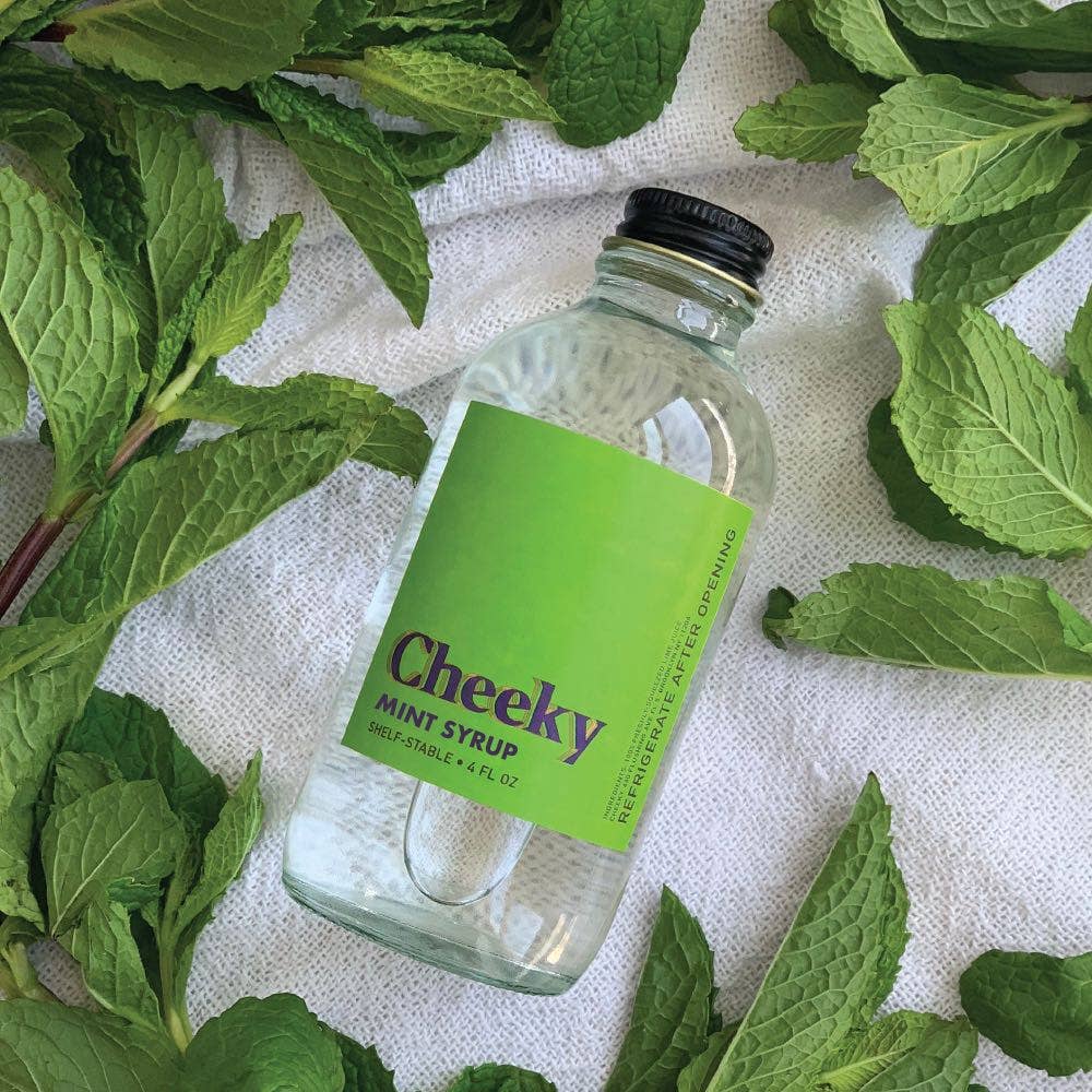 Cheeky — Mint Syrup, 4 oz