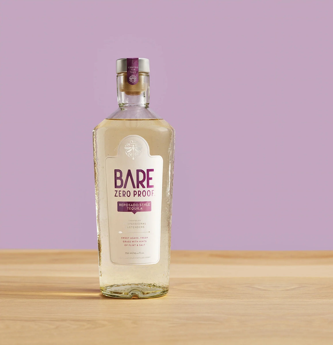未使用　AGAVE-ZERO [REAL TYPE CLEAR] Amazon.com: CUT ABOVE Zero Alcohol Agave Blanco Tequila