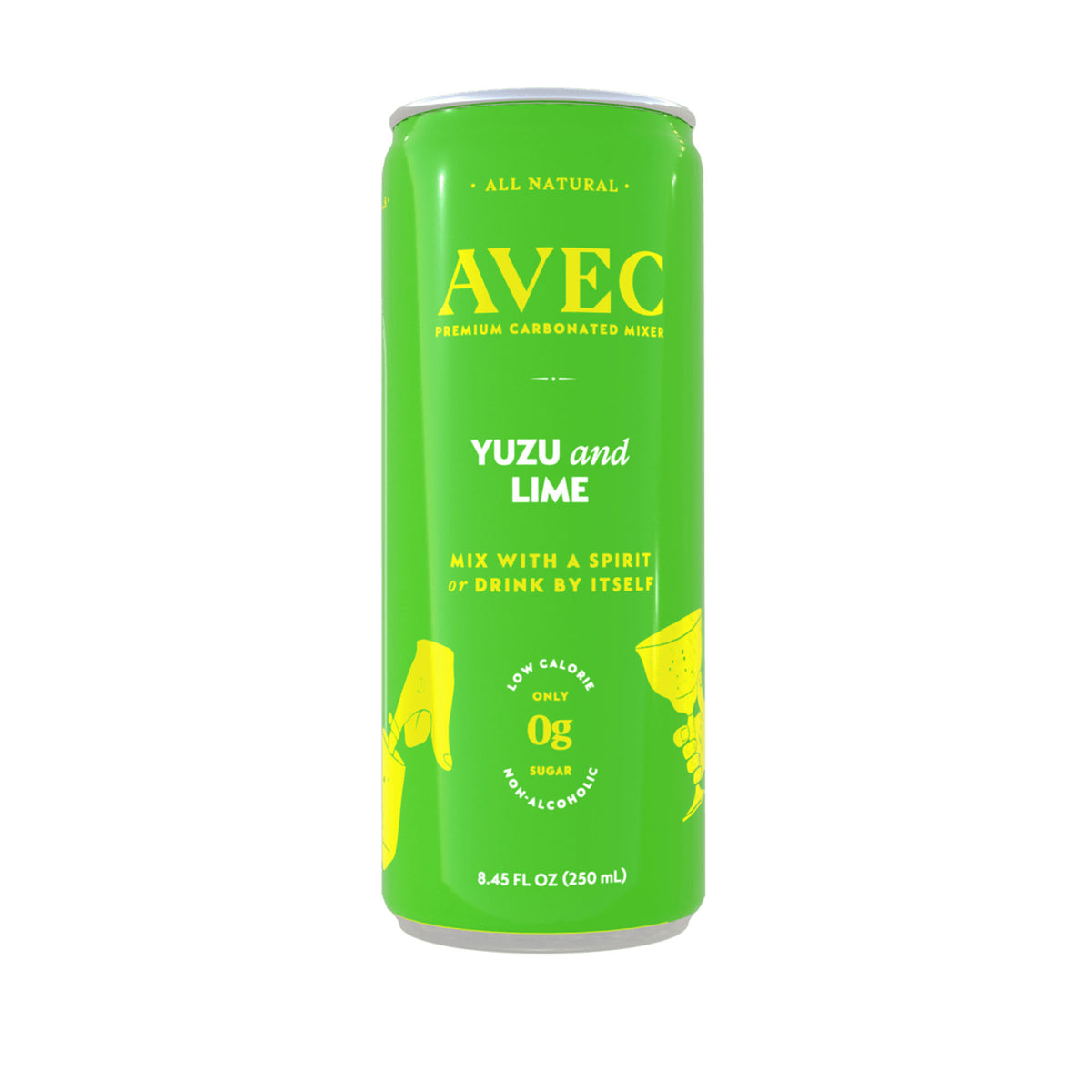 AVEC – Yuzu & Lime 4-pack