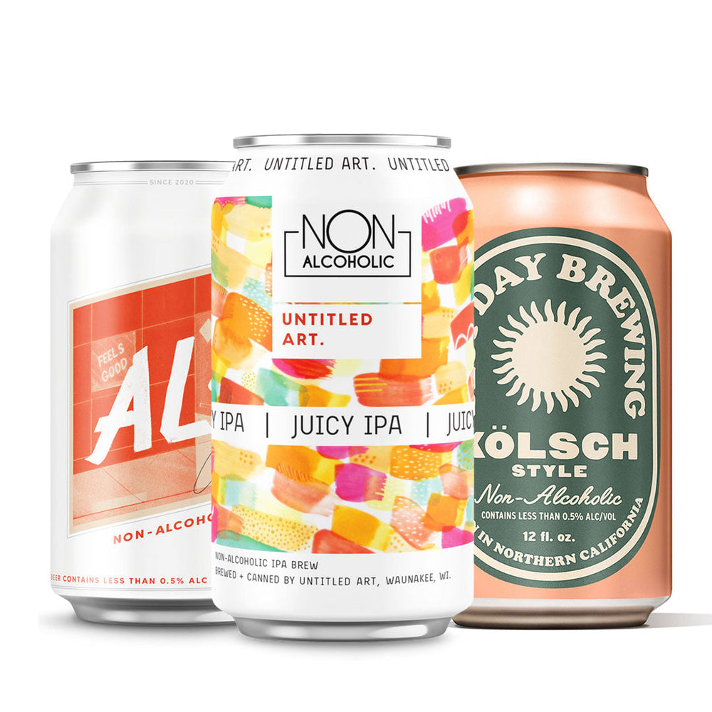 Alcohol-Free Beers, IPA, Lager, Stout and More