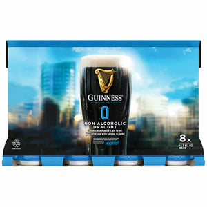 Guinness — Guinness Zero Draught, Non-Alcoholic, 14.9 oz cans