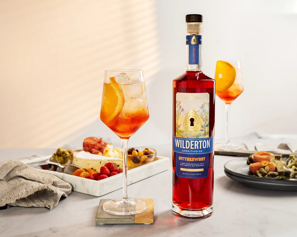 Wilderton — Bittersweet Aperitivo, Botanical Spirit, 750 ml