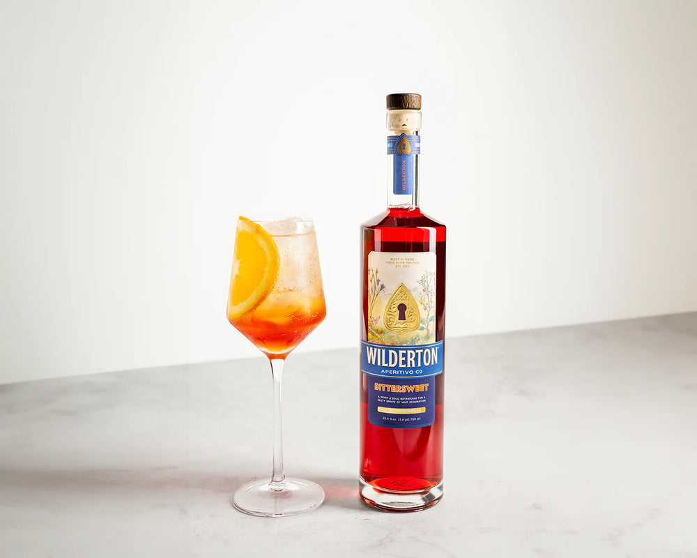 Wilderton — Bittersweet Aperitivo, Botanical Spirit, 750 ml