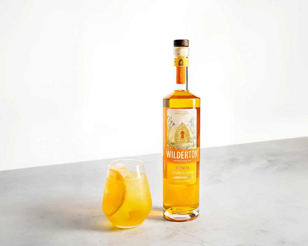 Wilderton — Citrus Aperitivo, Botanical Spirit, 750 ml