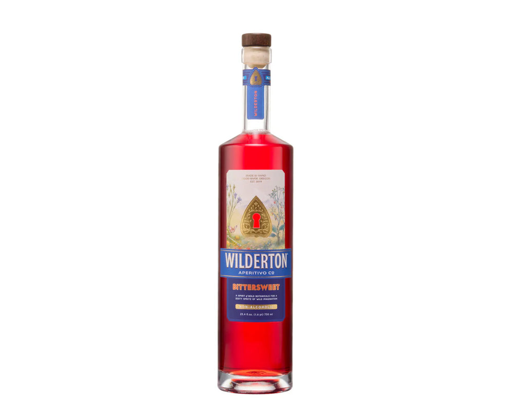 Wilderton — Bittersweet Aperitivo, Botanical Spirit, 750 ml