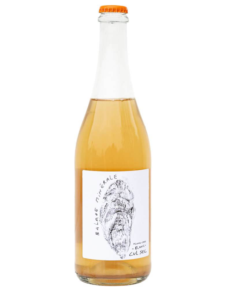 Cul Sec — Balade Minérale - Blanc (limited release, infused with oyster shells), 750 ml