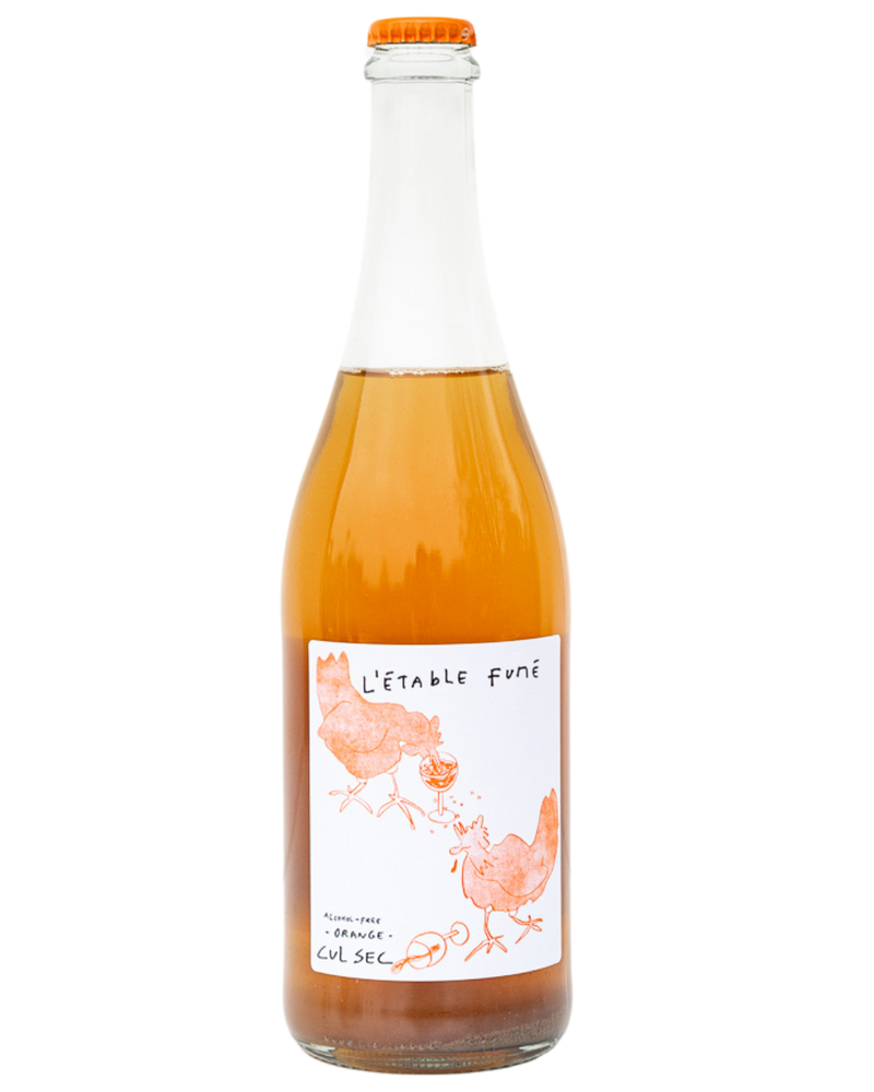 Cul Sec — L'étable Fumé - orange (limited release), 750 ml