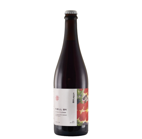 Villbrygg — FJELL 01, Sparkling 0.0, 750 ml – Minus Moonshine