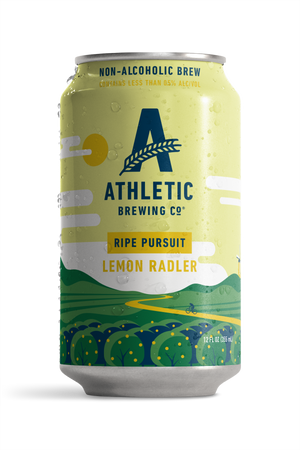 Athletic Brewing Co. — Ripe Pursuit, Lemon Radler, Limited Edition 6 pack