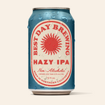 Best Day Brewing —  Hazy IPA, Non-Alcoholic, 6-pack