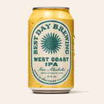 Best Day Brewing —  West Coast IPA, Non-Alcoholic, 6-pack