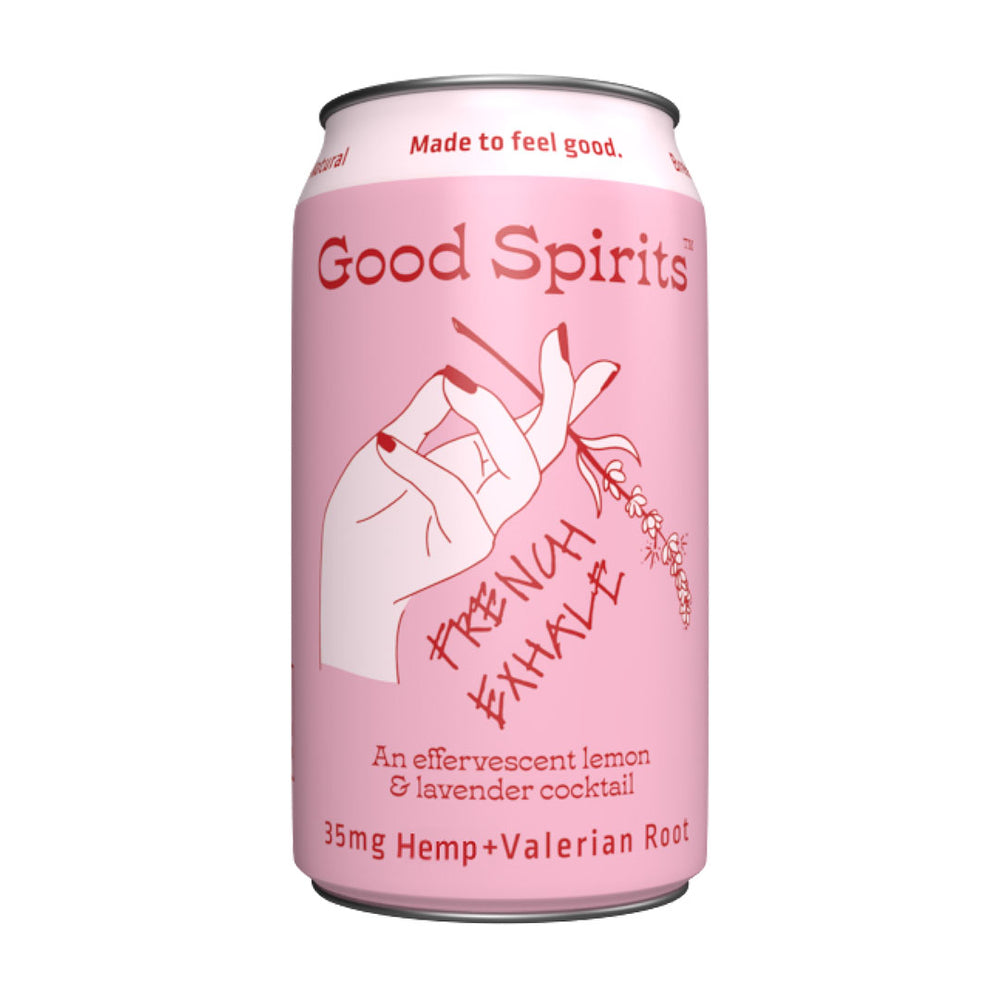 Good Spirits — The French Exhale, 4 pack, 12 oz