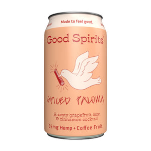Good Spirits — The Spiced Paloma, 4 pack, 12 oz