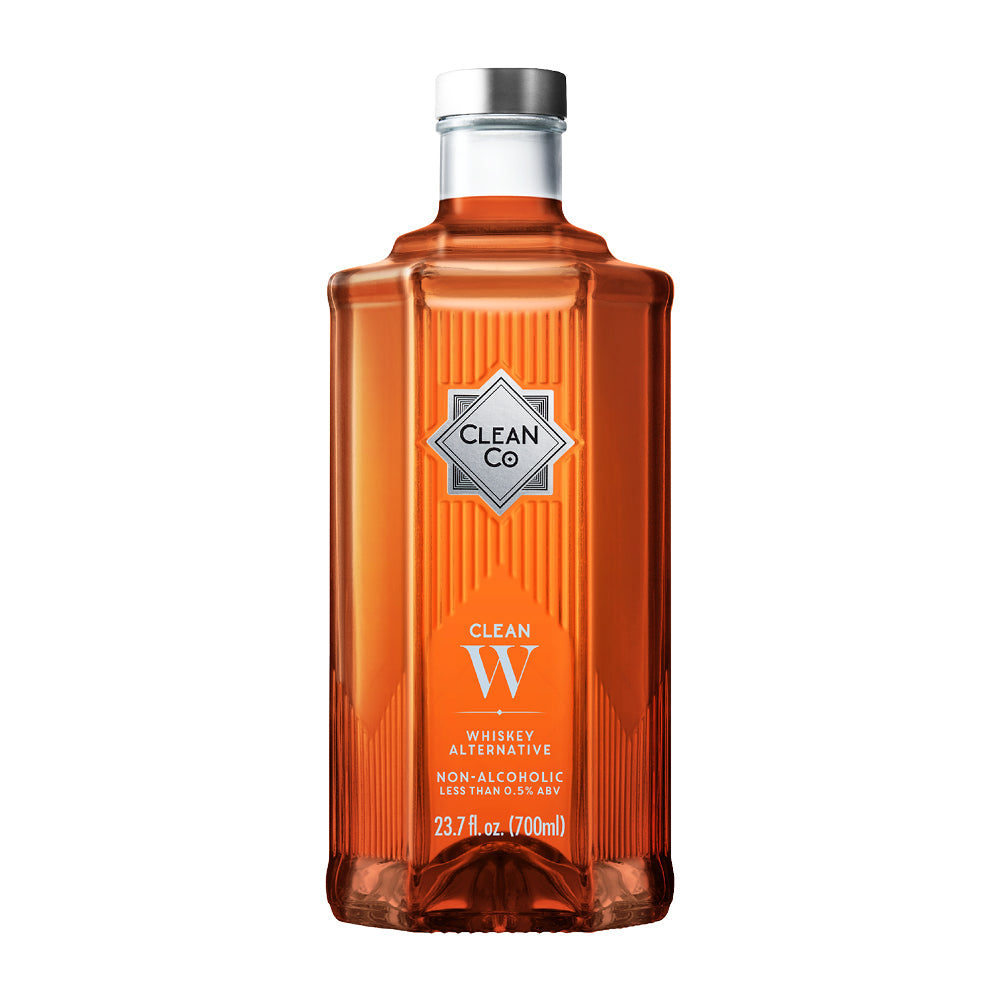 CleanCo — Clean W, Whiskey Alternative, 700 ml