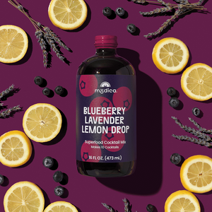 
            
                Load image into Gallery viewer, Modica — Blueberry Lavender Lemon Drop, Cocktail Mix, 16 fl oz
            
        