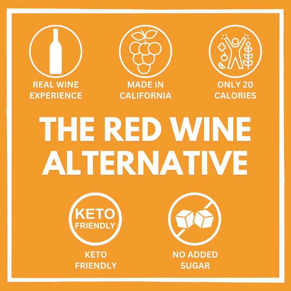 YOURS — Non-Alcoholic Wine, Cabernet Sauvignon