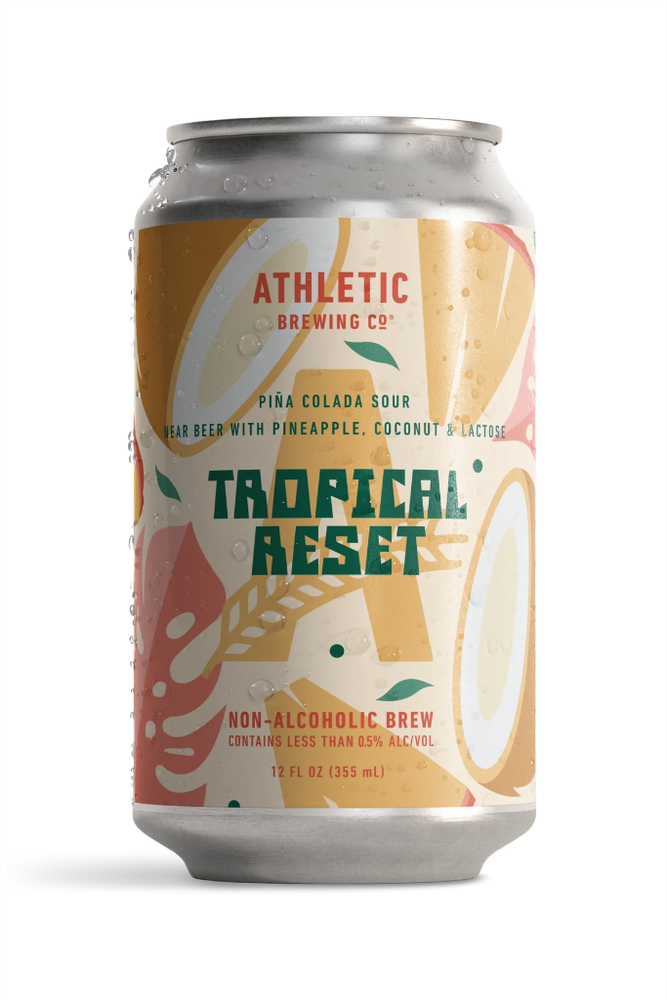 
            
                Load image into Gallery viewer, Athletic Brewing Co. — Tropical Reset, Pina Colada Sour, Limited Edition, 6 pack
            
        