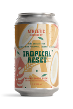 Athletic Brewing Co. — Tropical Reset, Pina Colada Sour, Limited Edition, 6 pack