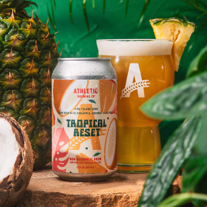 
            
                Load image into Gallery viewer, Athletic Brewing Co. — Tropical Reset, Pina Colada Sour, Limited Edition, 6 pack
            
        