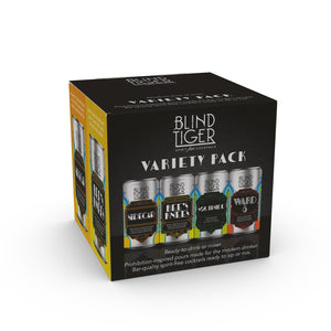 Blind Tiger — Variety Pack, Slim Can 4-pack