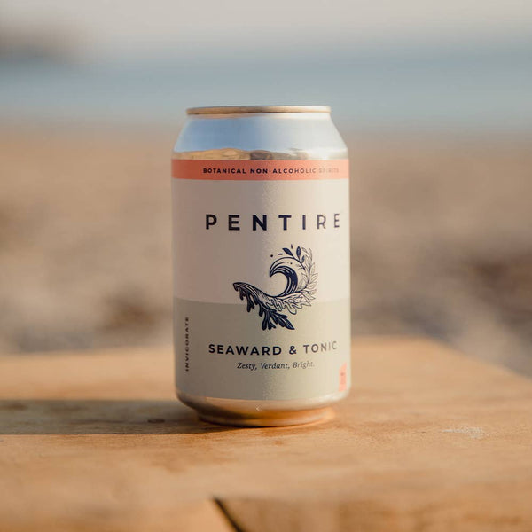 
            
                Load image into Gallery viewer, Pentire – Seaward &amp;amp; Tonic, 4-Pack Cans
            
        