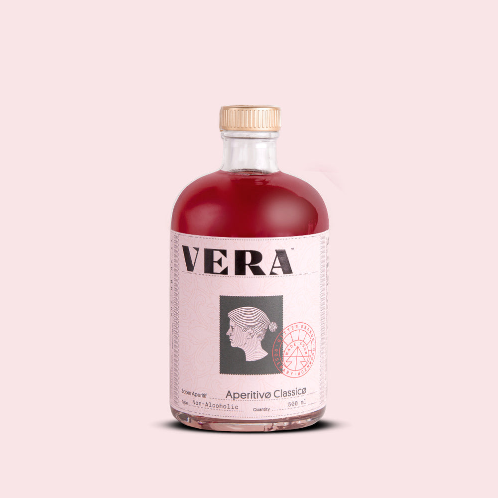 
            
                Load image into Gallery viewer, Vera — Aperitivo Classico, Non-Alcoholic Aperitif 500 ml
            
        