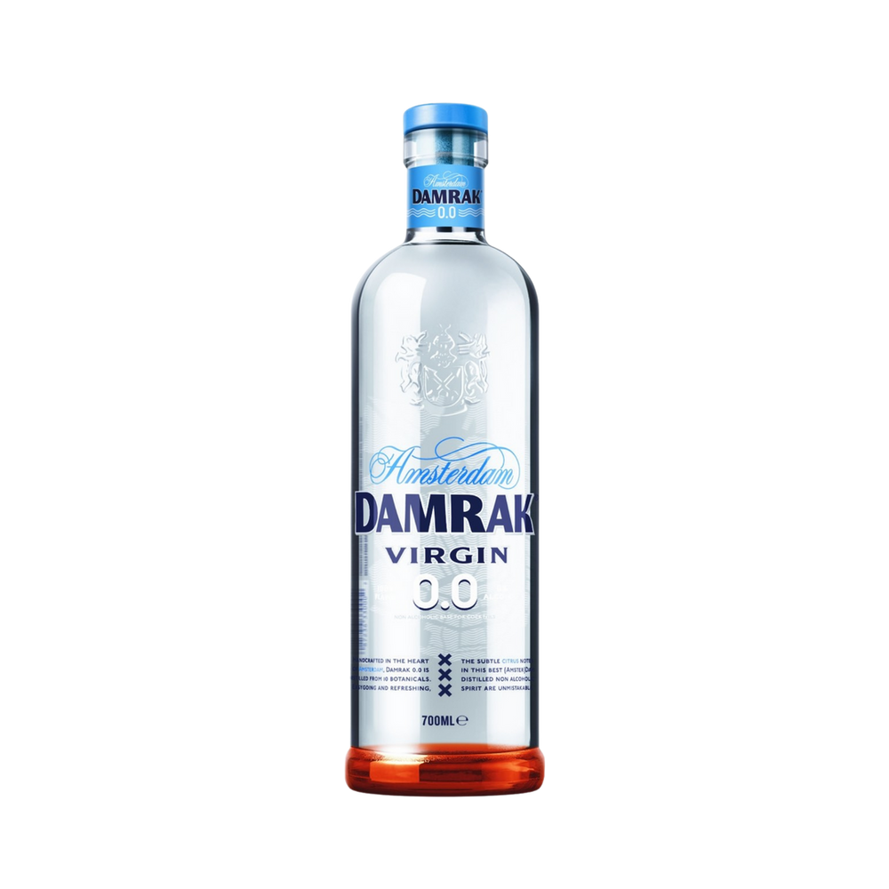 Damrak Virgin 0.0 - Alcohol-Free Gin, 700 ml