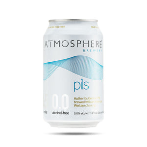 Atmosphere — Pilsner-Style Brew, 0.0 Alcohol-Free, 6-pack