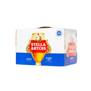 
            
                Load image into Gallery viewer, Stella Artois, Liberté — 0.0 - 6 Pack Slim Cans
            
        