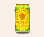 Best Day Brewing —  Electro-Lime, Cerveza, Non-Alcoholic, 6-pack