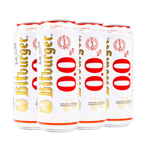 
            
                Load image into Gallery viewer, Bitburger — Drive 0.0, Premium Pils Alcohol-Free, 4 Pack PT
            
        