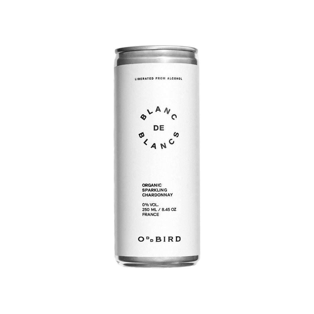 ODDBIRD — Blanc de Blancs Sparkling White Wine - 4PK Cans