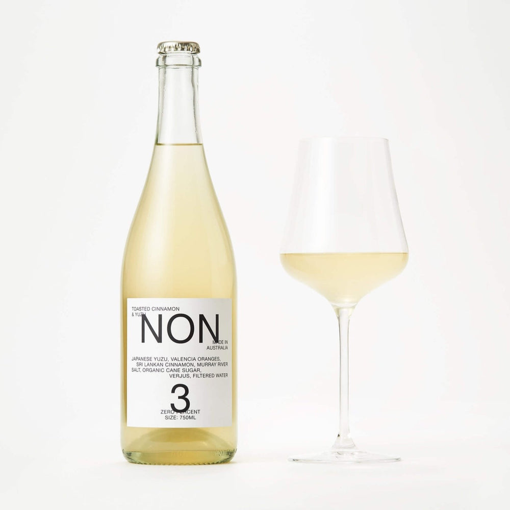 
            
                Load image into Gallery viewer, NON — 3, TOASTED CINNAMON &amp;amp; YUZU, 750 ml
            
        