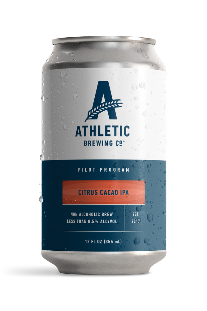Athletic Brewing Co. — Citrus Cacao, IPA, Limited Edition, 6 pack