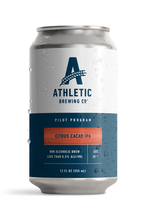 Athletic Brewing Co. — Citrus Cacao, IPA, Limited Edition, 6 pack