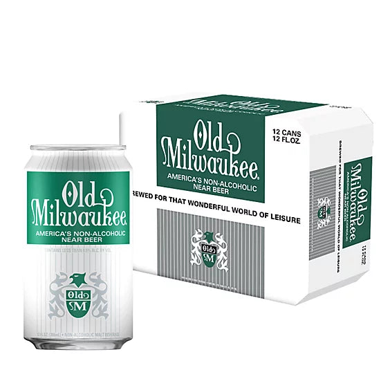 
            
                Load image into Gallery viewer, Old Milwaukee — Non-Alcoholic Beer, 12 Pack
            
        