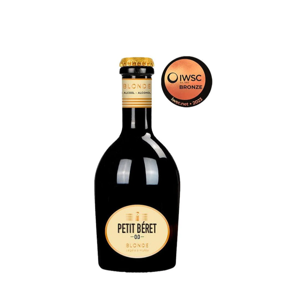 
            
                Load image into Gallery viewer, Le Petit Beret — Blonde, Non-Alcoholic Craft Beer, Single 11.16oz
            
        