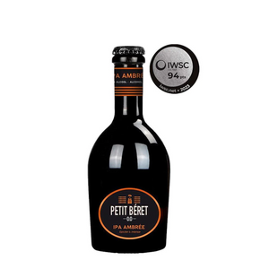 Le Petit Beret — IPA Amber, Non-Alcoholic Craft Beer, Single 11.16oz