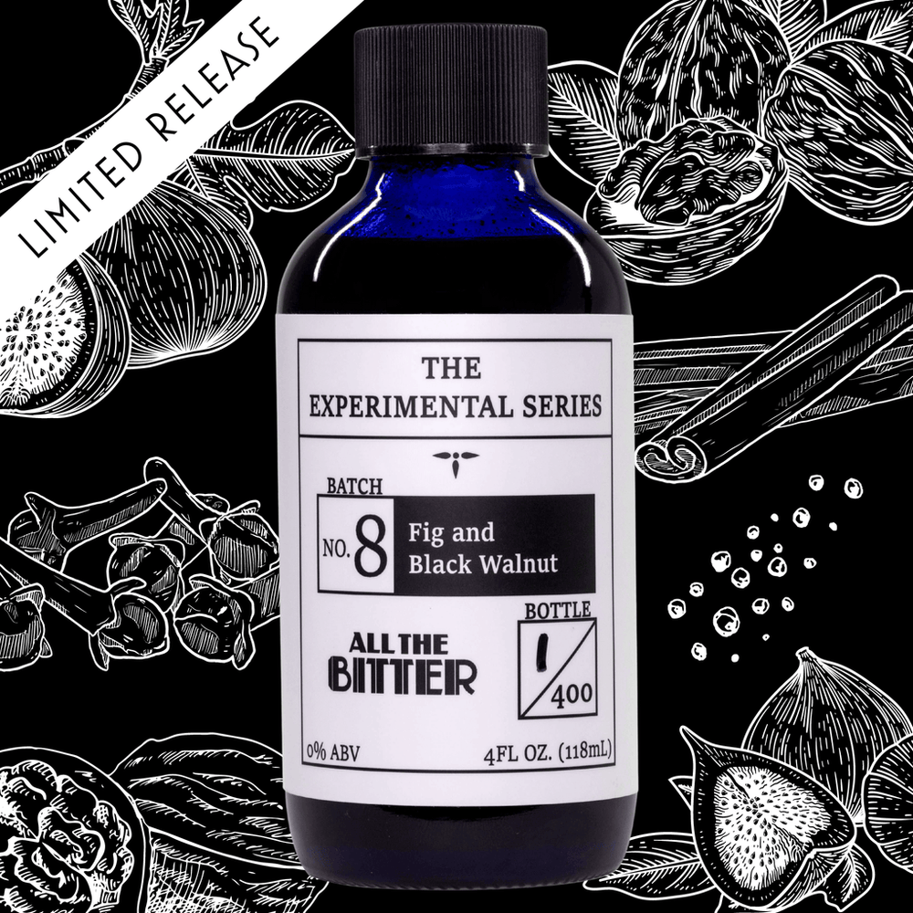 All The Bitter — Fig and Black Walnut Bitters, Limited Edition