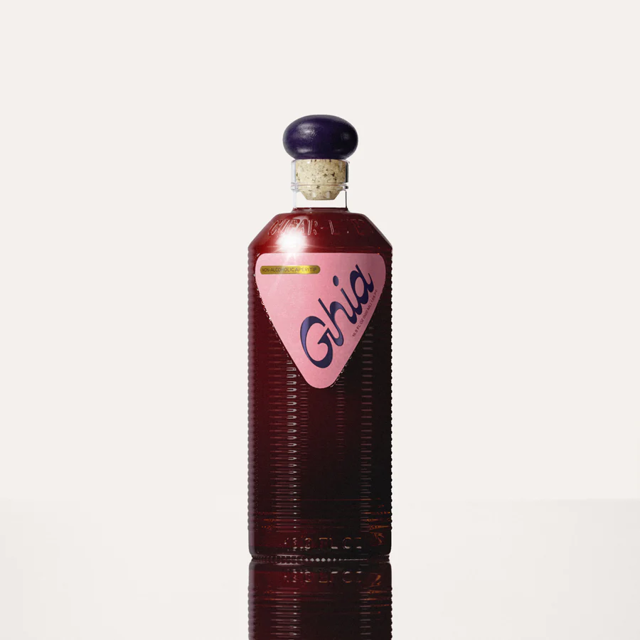 Ghia — BERRY, Non-Alcoholic Aperitif, 500 ml