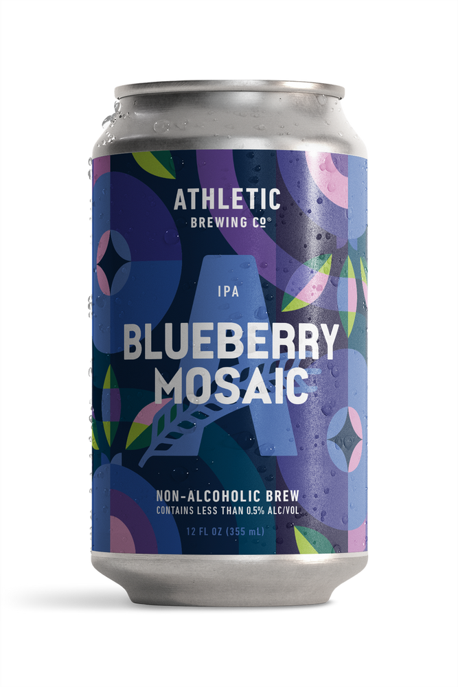 
            
                Load image into Gallery viewer, Athletic Brewing Co. — BLUEBERRY MOSAIC IPA, Limited Edition, 6 pack
            
        